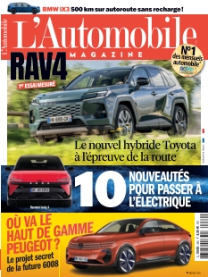 cover L'Automobile Magazine n°960