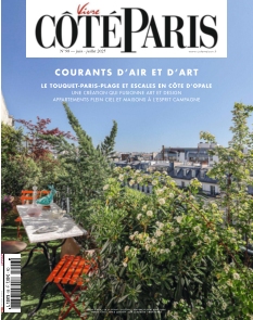 Cover Vivre Côté Paris