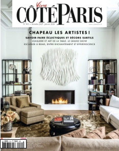 Couverture de Vivre Côté Paris du 