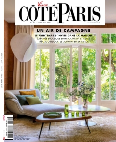 cover Vivre Côté Paris n°103