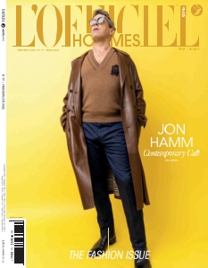 Couverture de L'Officiel Hommes du 22 avril 2025