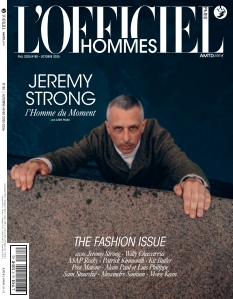 Couverture de L'Officiel Hommes du 21 octobre 2025