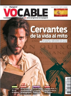 Couverture de Vocable Espagnol du 