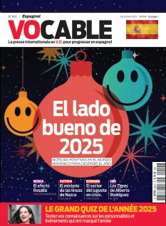 Couverture de Vocable Espagnol du 05 décembre 2025