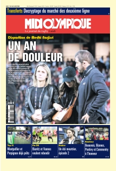 Couverture de Midi Olympique du 04 août 2025