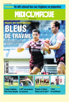 Couverture de Midi Olympique du 08 août 2025
