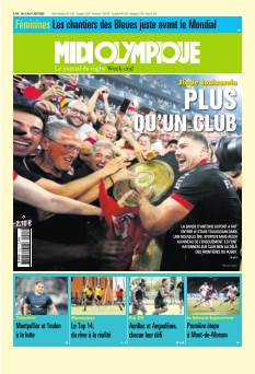 Couverture de Midi Olympique du 15 août 2025