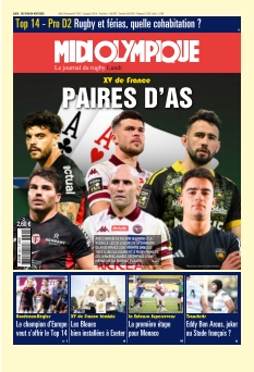 Couverture de Midi Olympique du 18 août 2025