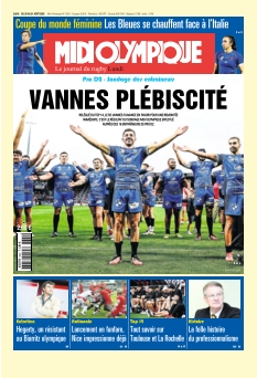 Couverture de Midi Olympique du 25 août 2025