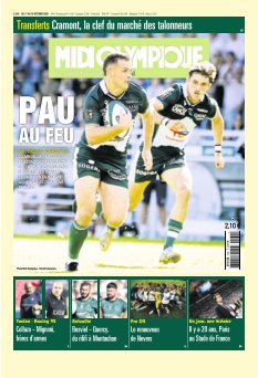 Couverture de Midi Olympique du 17 octobre 2025