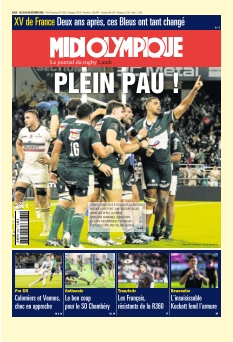 Couverture de Midi Olympique du 20 octobre 2025