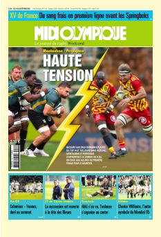 Couverture de Midi Olympique du 24 octobre 2025