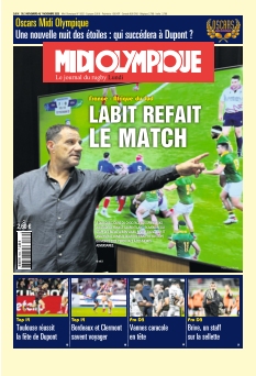 Couverture de Midi Olympique du 03 novembre 2025