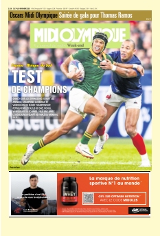 Couverture de Midi Olympique du 07 novembre 2025