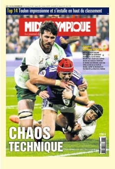 Couverture de Midi Olympique du 10 novembre 2025