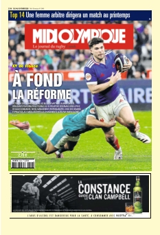 cover Midi Olympique n°20260209