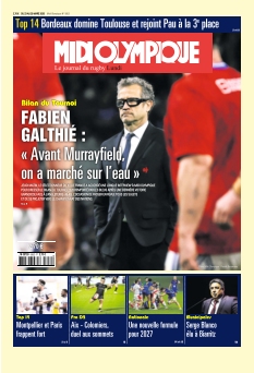 cover Midi Olympique n°20260323