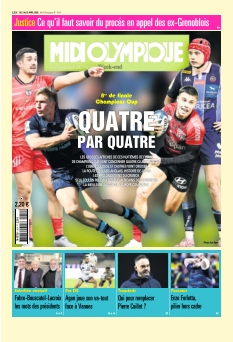 cover Midi Olympique n°20260403