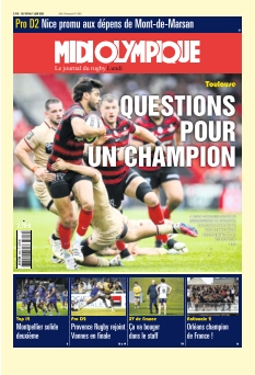 cover Midi Olympique n°20260601
