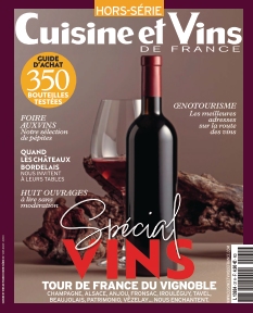 cover Cuisine et Vins de France Hors-Série  n°53