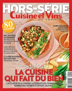 Cover Cuisine et Vins de France Hors-Série 