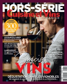 Couverture de Cuisine et Vins de France Hors-Série  du 