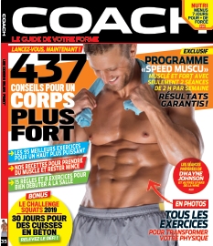 Couverture de Coach Magazine du 20 septembre 2019