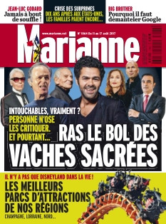 cover Marianne n°1064