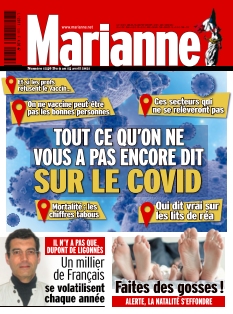 cover Marianne n°1256