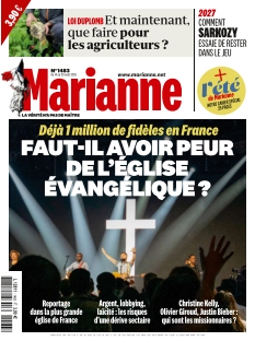 Couverture de Marianne du 14 août 2025