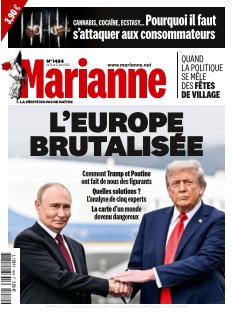 Couverture de Marianne du 21 août 2025
