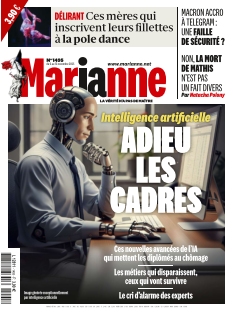 Couverture de Marianne du 06 novembre 2025