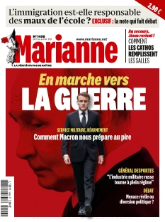 cover Marianne n°1498