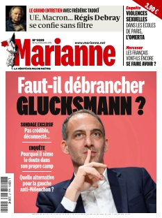 Couverture de Marianne du 