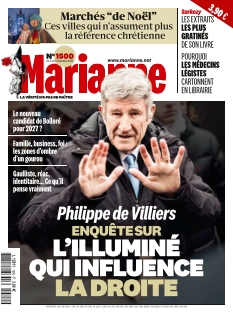 Couverture de Marianne du 