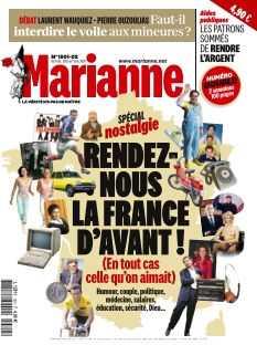 cover Marianne n°1501