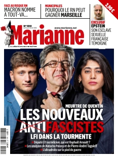 cover Marianne n°1510