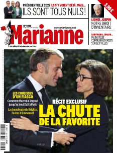 cover Marianne n°1515