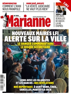 cover Marianne n°1516