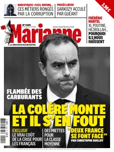 cover Marianne n°1520