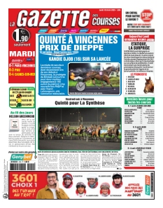 cover La Gazette des Courses n°20250210