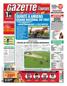 cover La Gazette des Courses n°20250304