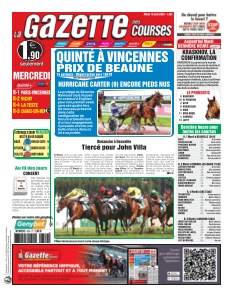 Couverture de La Gazette des Courses du 19 août 2025