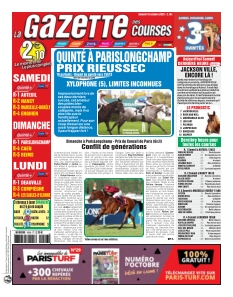 Couverture de La Gazette des Courses du 18 octobre 2025