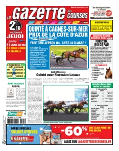 cover La Gazette des Courses n°20260107