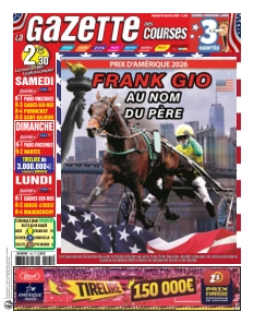 cover La Gazette des Courses n°20260124