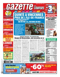 cover La Gazette des Courses n°20260131