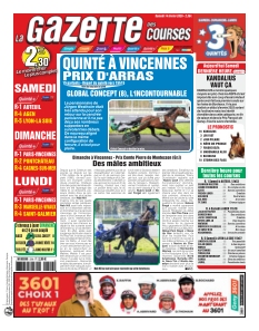 cover La Gazette des Courses n°20260214