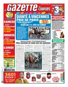 cover La Gazette des Courses n°20260221