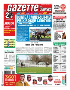 cover La Gazette des Courses n°20260225